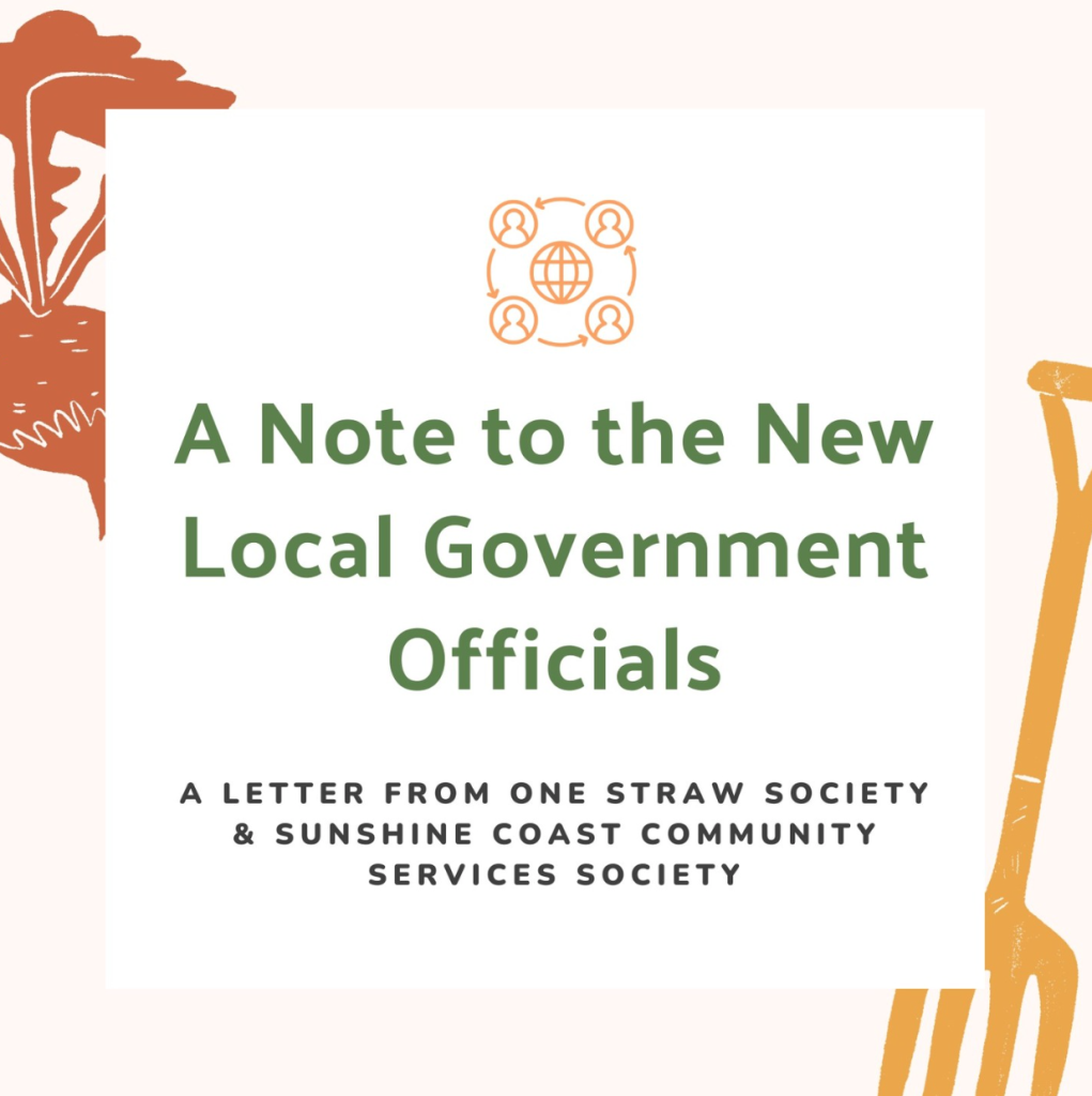A letter to our new Government officials on the Coast